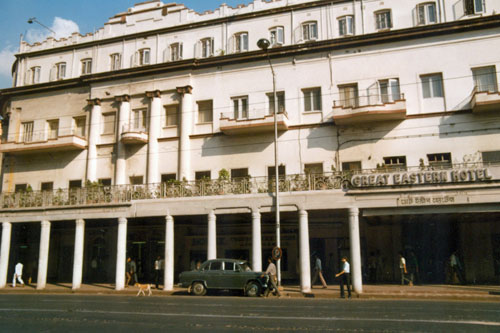 Great Eastern Hotel in Calcutta