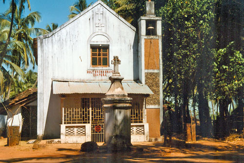 Kirche in Chapora