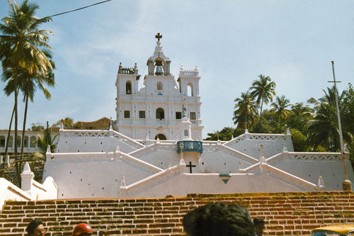 Kirche der unbefleckten Empf�ngnis in Panjim