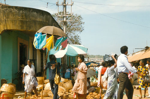 Markt in Mapusa