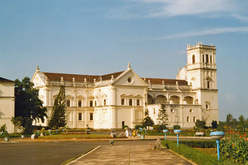 Se Cathedrale in Old Goa