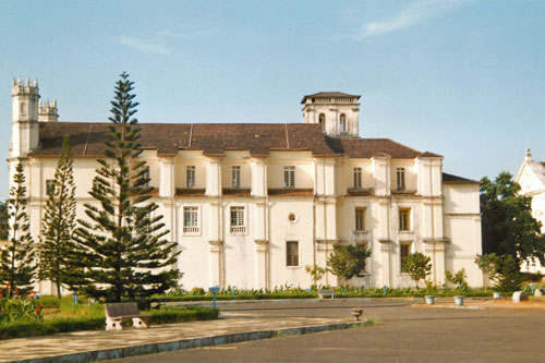 Santa Catarina Kloster in Old Goa