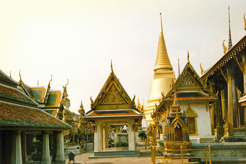 Wat Phra Keo in Bangkok
