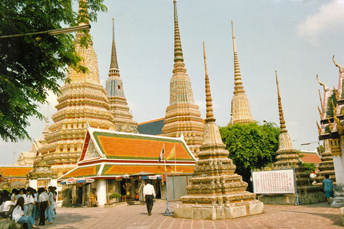 Wat Po in Bangkok