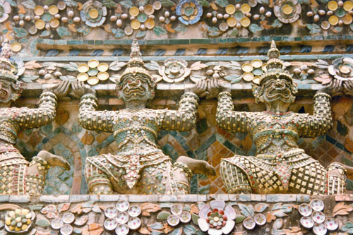 Details am Wat Arun