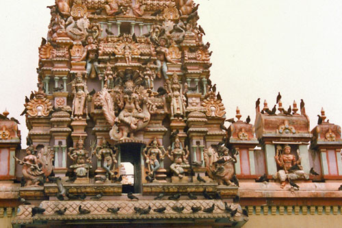 Sri Mariamman - Tempel in Georgetown