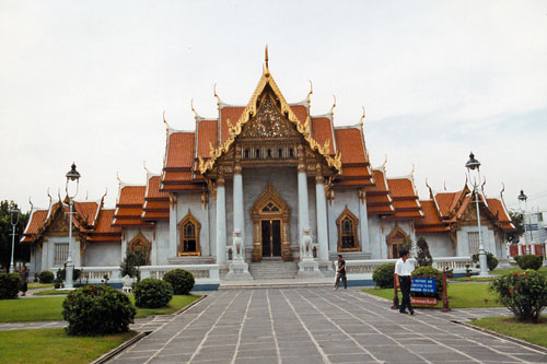 Wat Benchamabopit in Bangkok