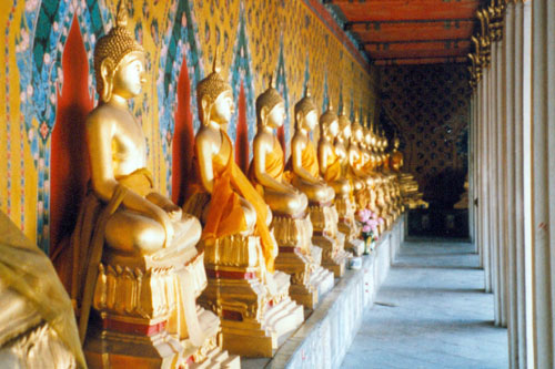 Wat Benchamabopit in Bangkok