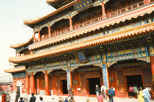 Lama Tempel in Beijing