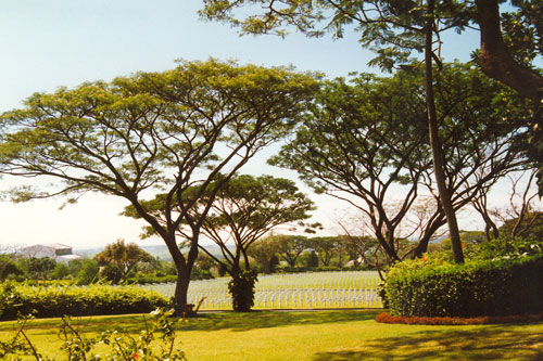 Soldatenfriedhof in Manila