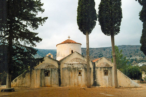 Kirche Panagia i Kera bei Kritsa