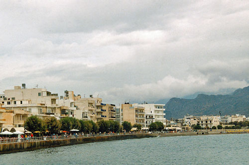 Promenade in Ierapetra