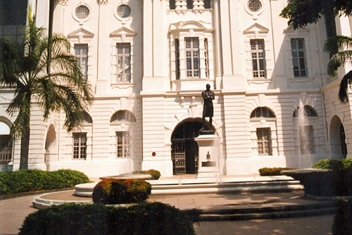 Parliament House in Singapur