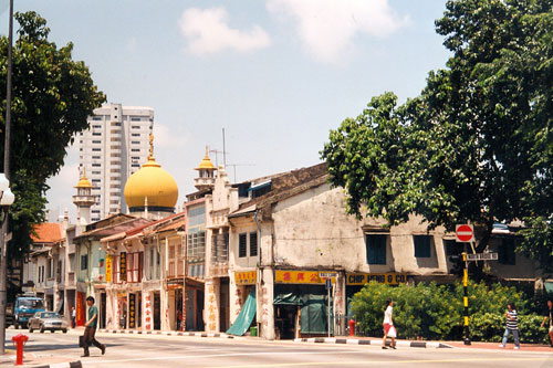 Sultan Moschee in der North Bridge Road