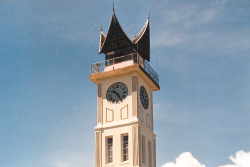 Big Ben von Bukittinggi