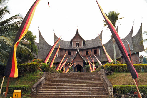 Königspalast in Batusangkar