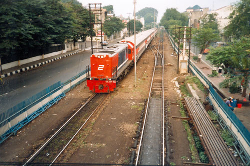 Eisenbahn in Bandung