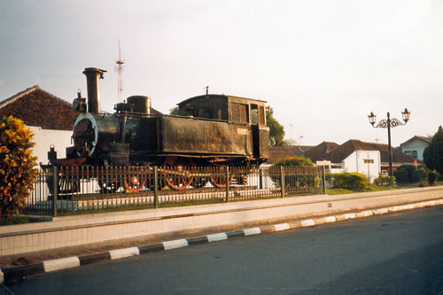 Eisenbahndenkmal in Cirebon