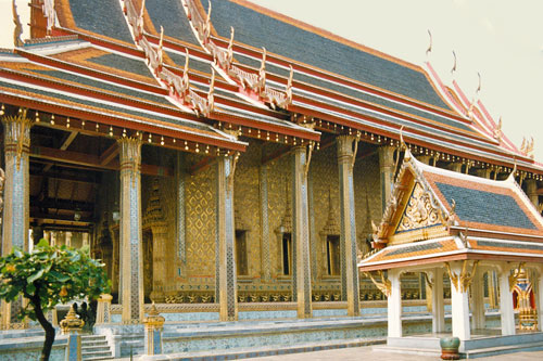 Jade-Buddha Tempel