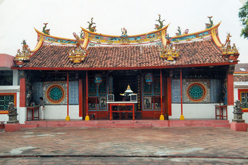 Chin. Tempel in Cirebon