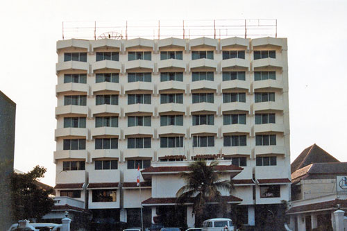 Hotel Mutiara in Yogya