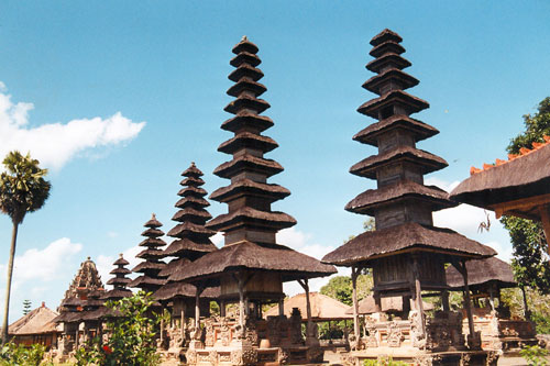 Tempel Pura Taman Ayum in Mengwi