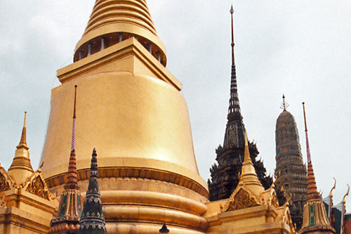Wat Phra Kaeo Phra Si Ratana Chedi