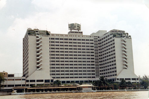 Menam Hotel in Bangkok