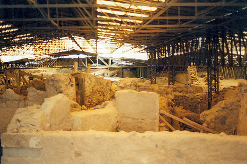 Ausgrabungsstte Akrotiri