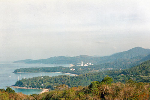Ausblick auf Kata Karon vom Viewpoint