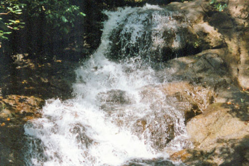 Kathu Wasserfall