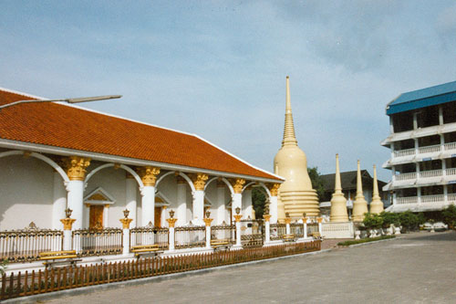 Wat Kachorn Rangsan in Phuket Town