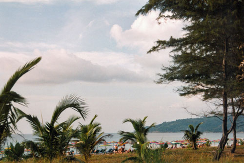 Strand am Phuket Island View