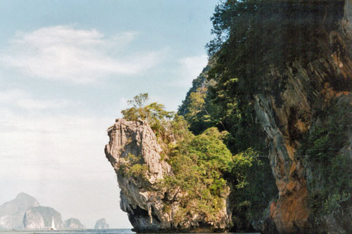 Felsen bei Phang Nga