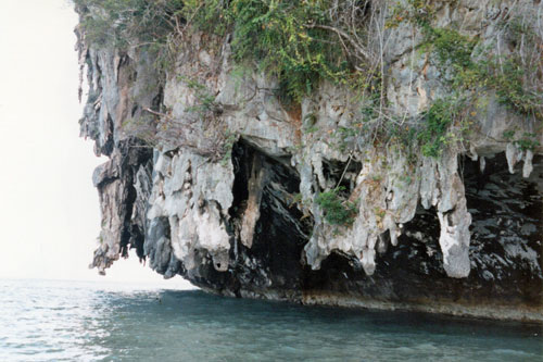 Felsen bei Phang Nga