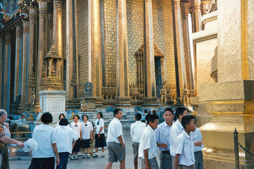 Wat Phra Kaeo Jade Buddha Tempel (Ubosoth)