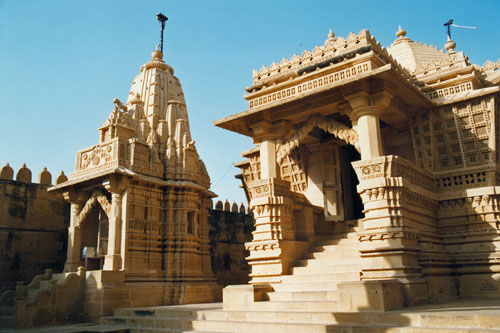 Jain Tempel bei Jaisalmer