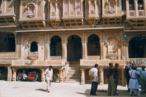 Haveli in Jaisalmer