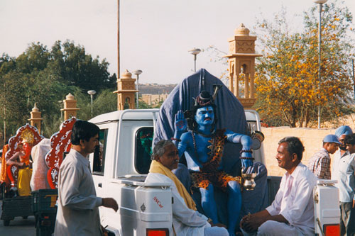 Gadi Sagar in Jaisalmer