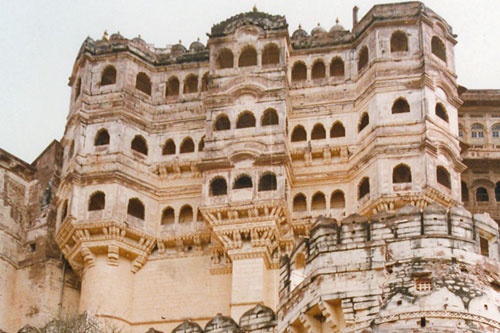 Meherangar Fort in Jodhpur