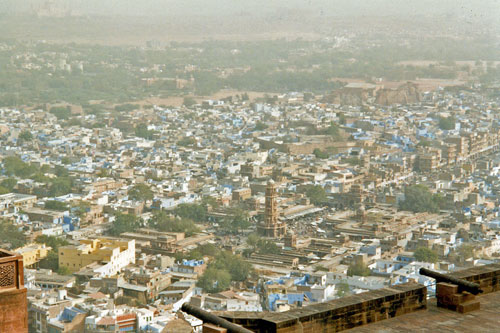 Blick auf Jodhpur