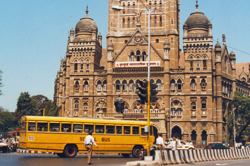 Rathaus in Bombay