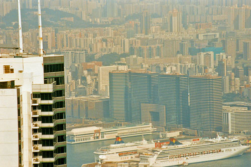 Ausblick vom Hongkong Peak