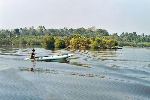 Madu Ganga Lake