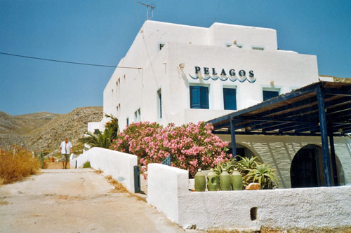 Hotel Pelagos auf Folegandros