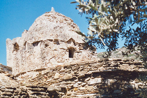 byzantinische Kirche auf Naxos