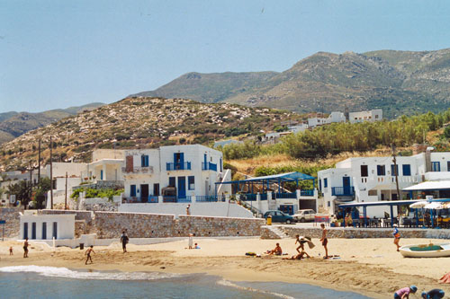 Apollonas auf Naxos