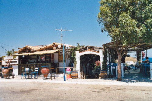 Taverne bei Moutsouna auf Naxos