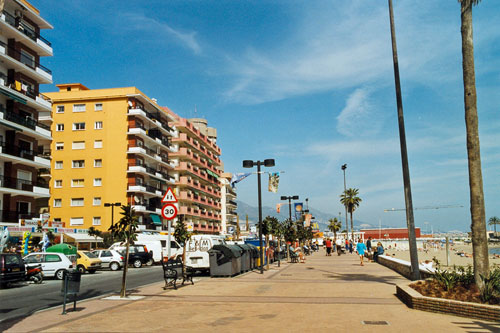 Strandpromenade Marbella