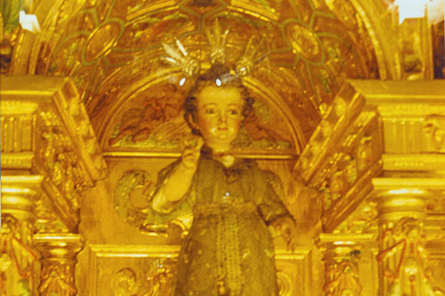 in der Kathedrale in Sevilla